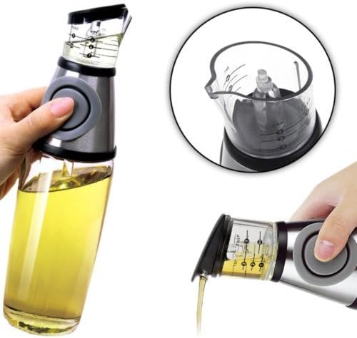 Distributeur doseur huile vInaigre pression Huilier 500 ml