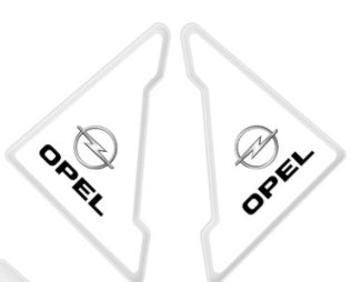 (04قطع) واقيات زوايا أبواب السيارة الشفافة ضد الخدوش