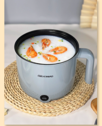 وعاء كهربائي متعدد الوظائف للطهي والقلي