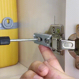 مصباح LED مفصلي لأبواب الخزائن