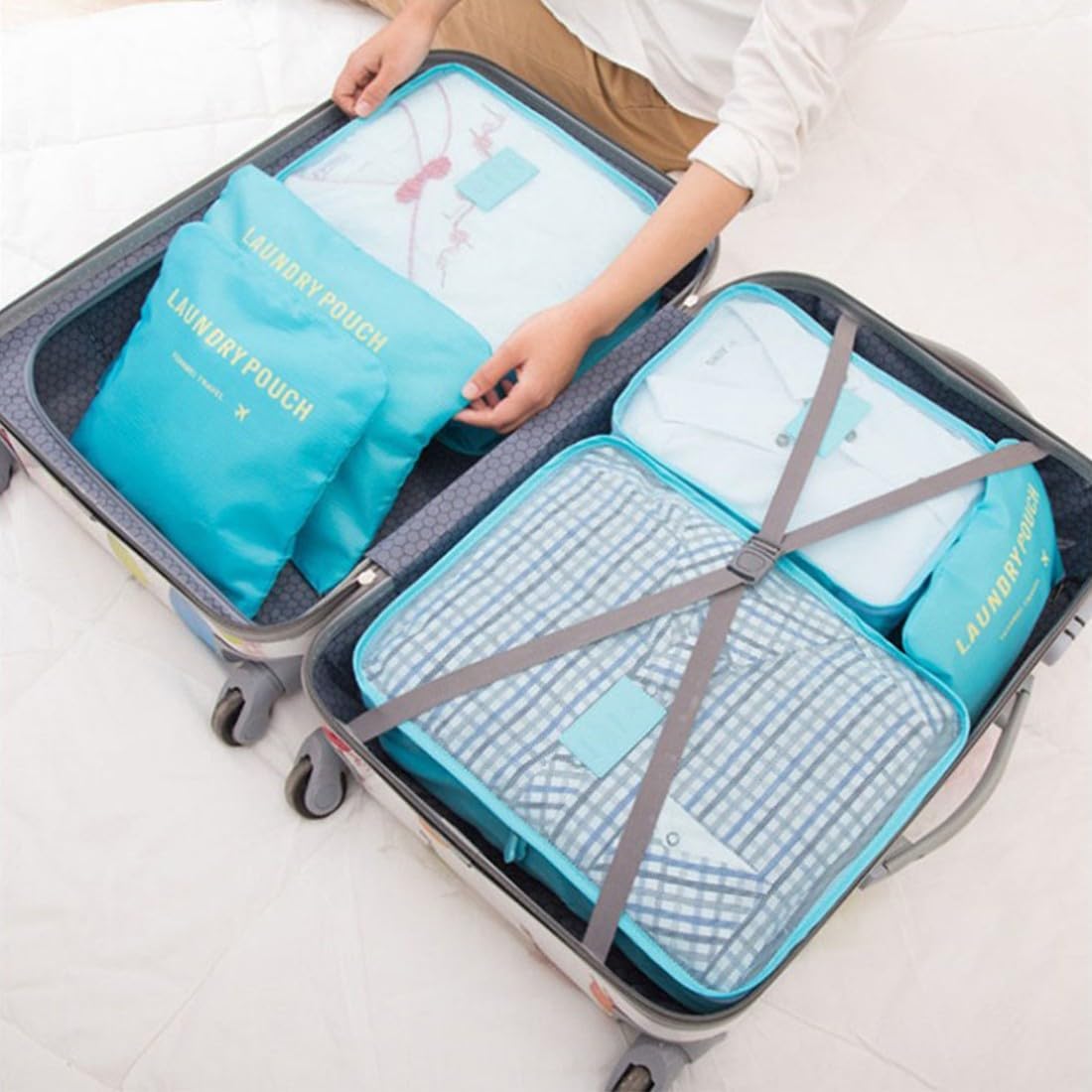 Sacs de rangement multi-usages, 6 pièces