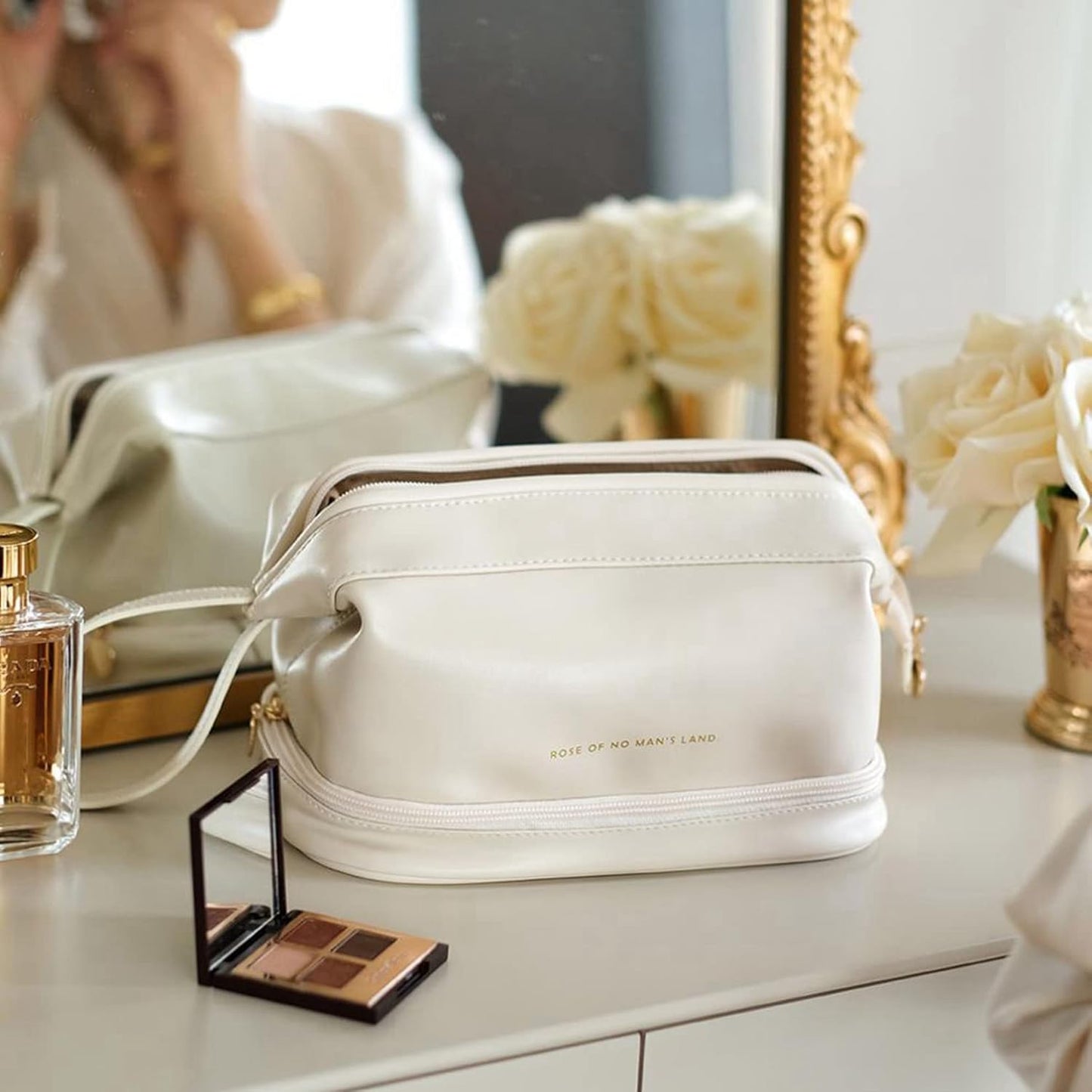 Sac Cosmétique Double Couche