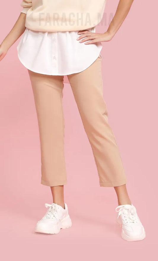 Bas de chemise Normal (02 قطع)