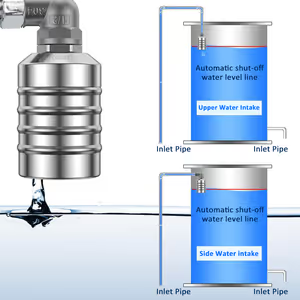 صمام عوامة أوتوماتيكي للتحكم في مستوى المياه