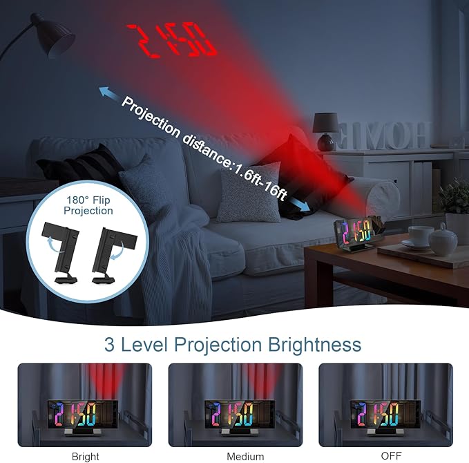 ساعة منبه رقمية