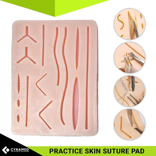 وسادة تدريب الخياطة الطبية