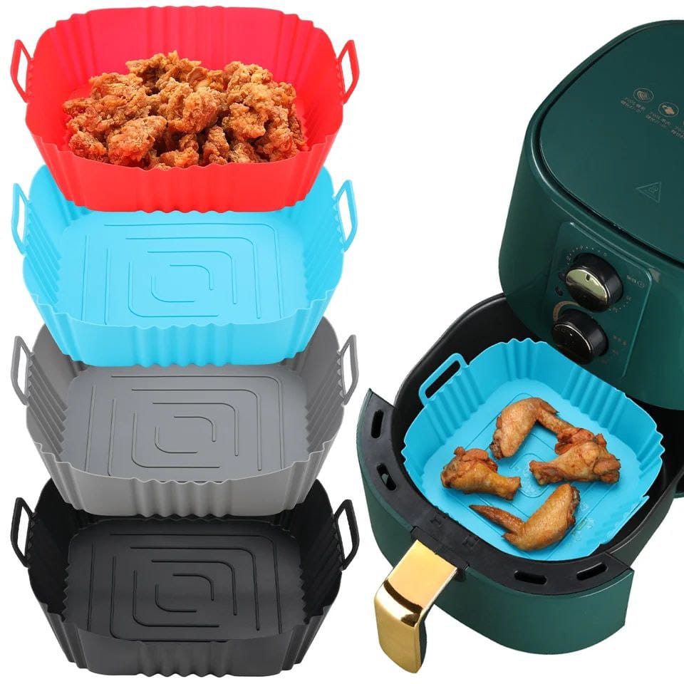 Moule en silicone pour friteuse à air