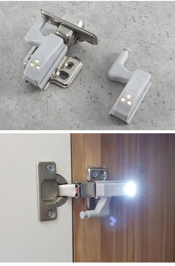 مصباح LED مفصلي لأبواب الخزائن