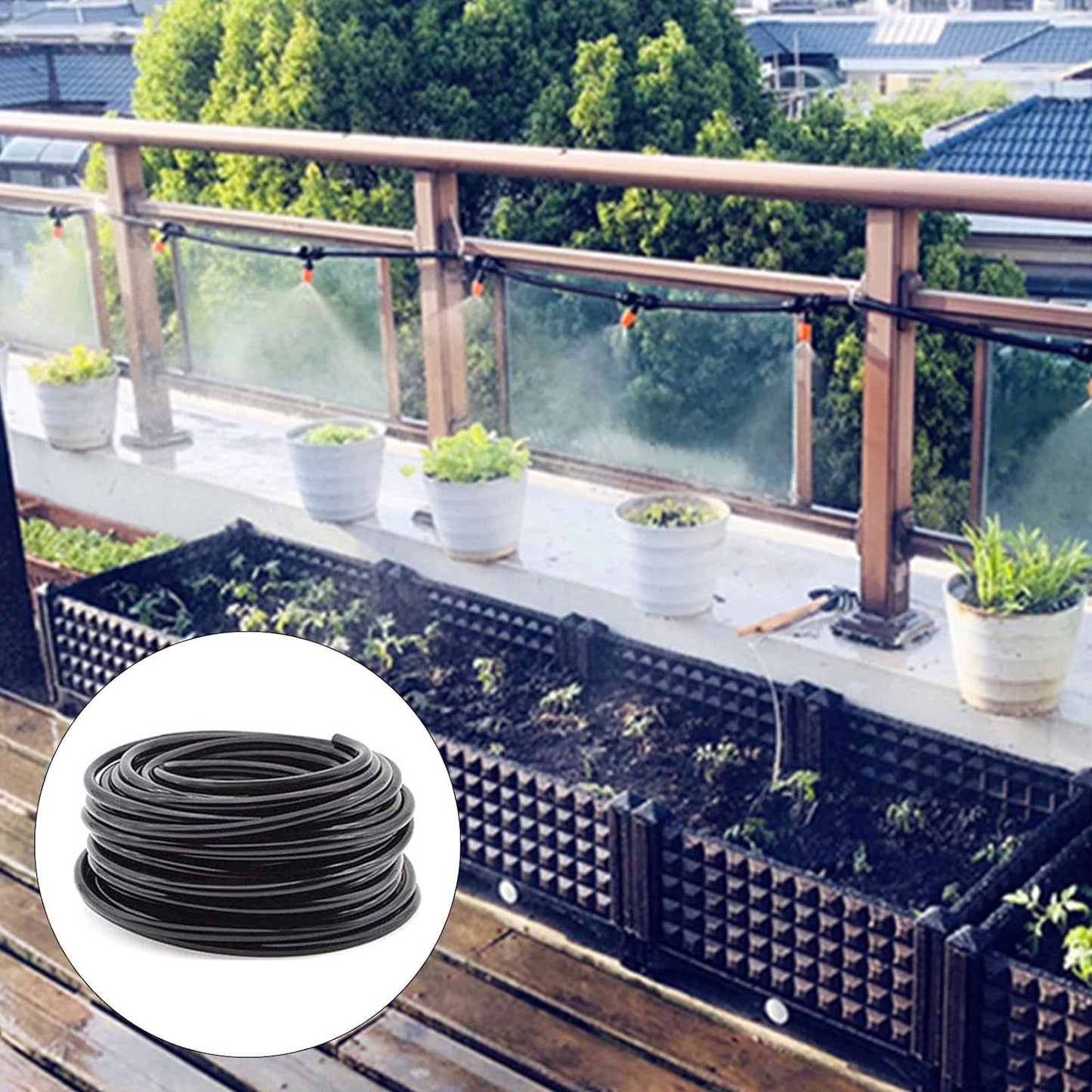 Système d'irrigation automatique professionnel