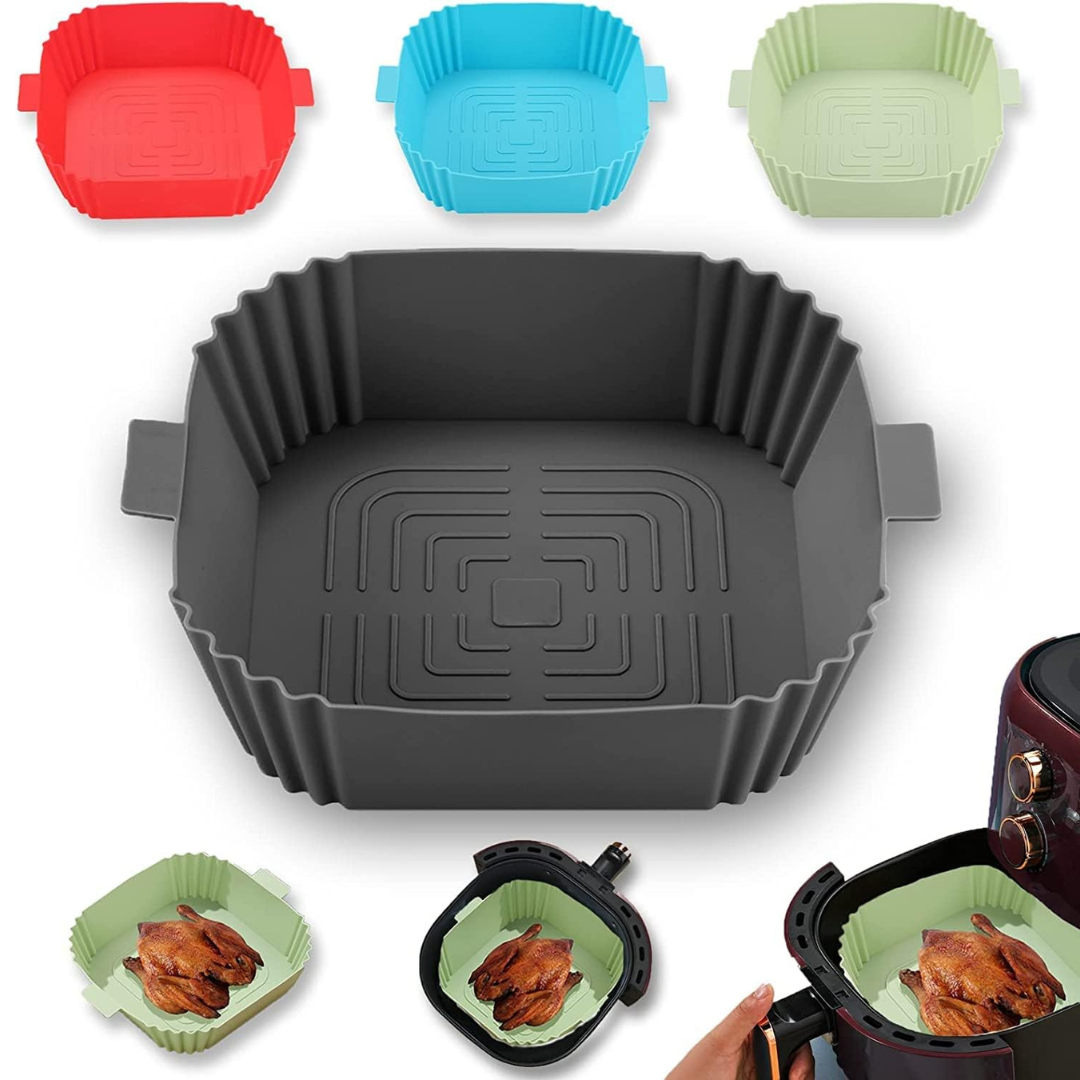 Moule en silicone pour friteuse à air