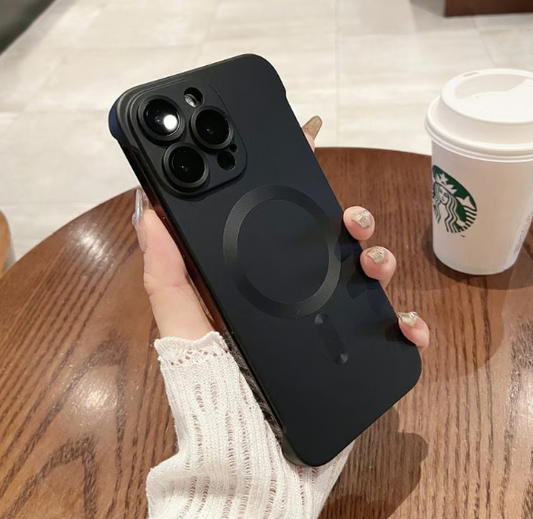 Coque Magnétique Ultra-Fine pour iPhone 15 Pro Max