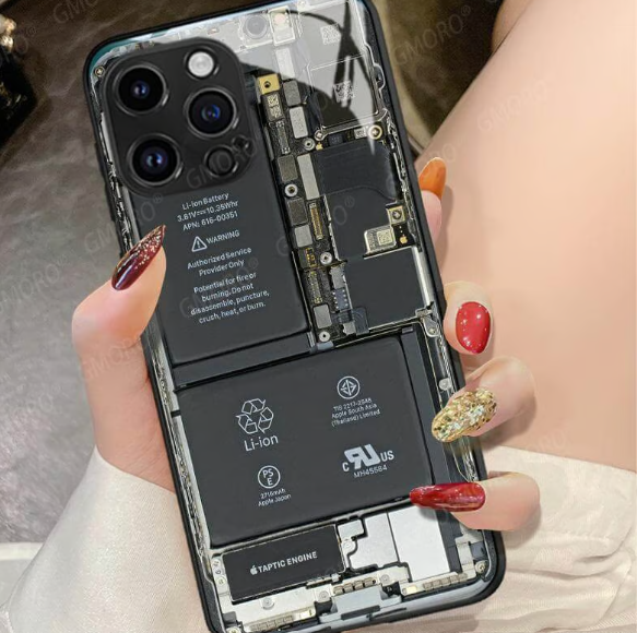 Coque de protection tout-en-un pour iPhone 15 PRO MAX