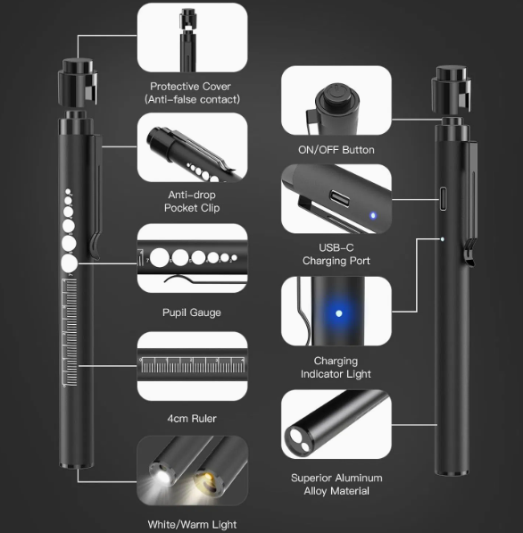 قلم الإضاءة LED