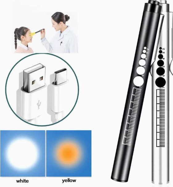 قلم الإضاءة LED