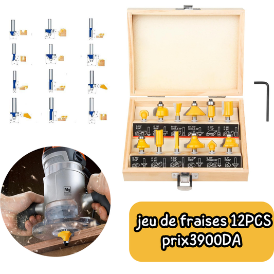 jeu de fraises 12PCS