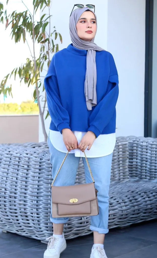 Bas de chemise Normal (02 قطع)