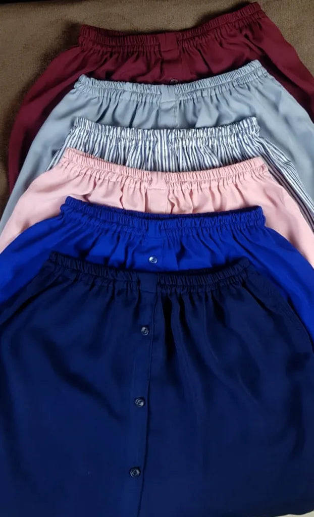 Bas de chemise Normal (02 قطع)