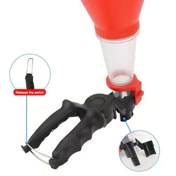Kit d'entonnoir d'huile moteur