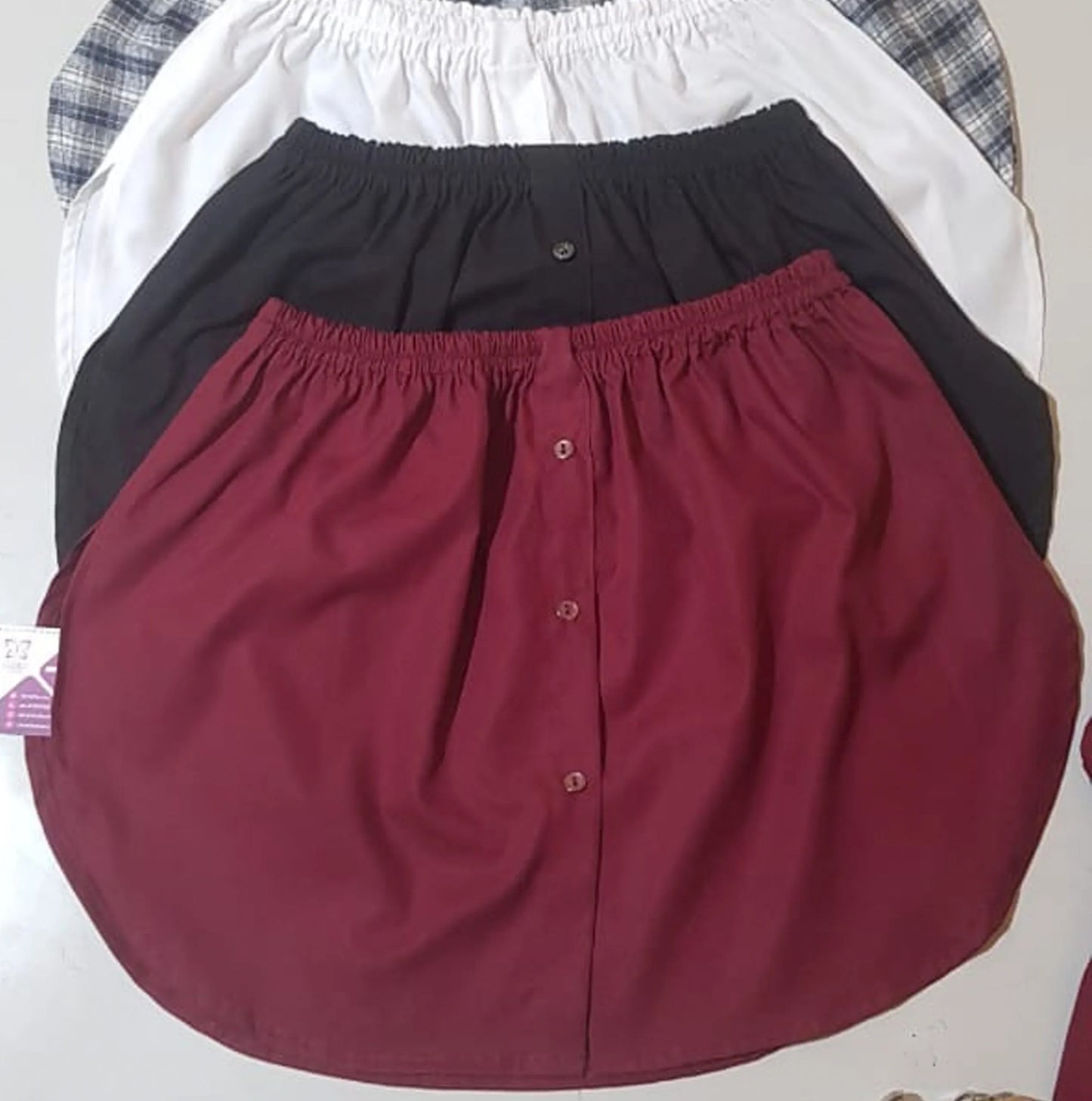 Bas de chemise Normal (02 قطع)