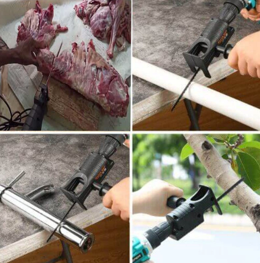 أداة تحويل المثقاب إلى منشار كهربائي