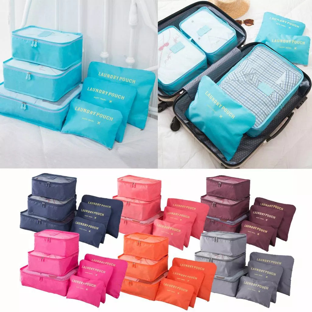 Sacs de rangement multi-usages, 6 pièces