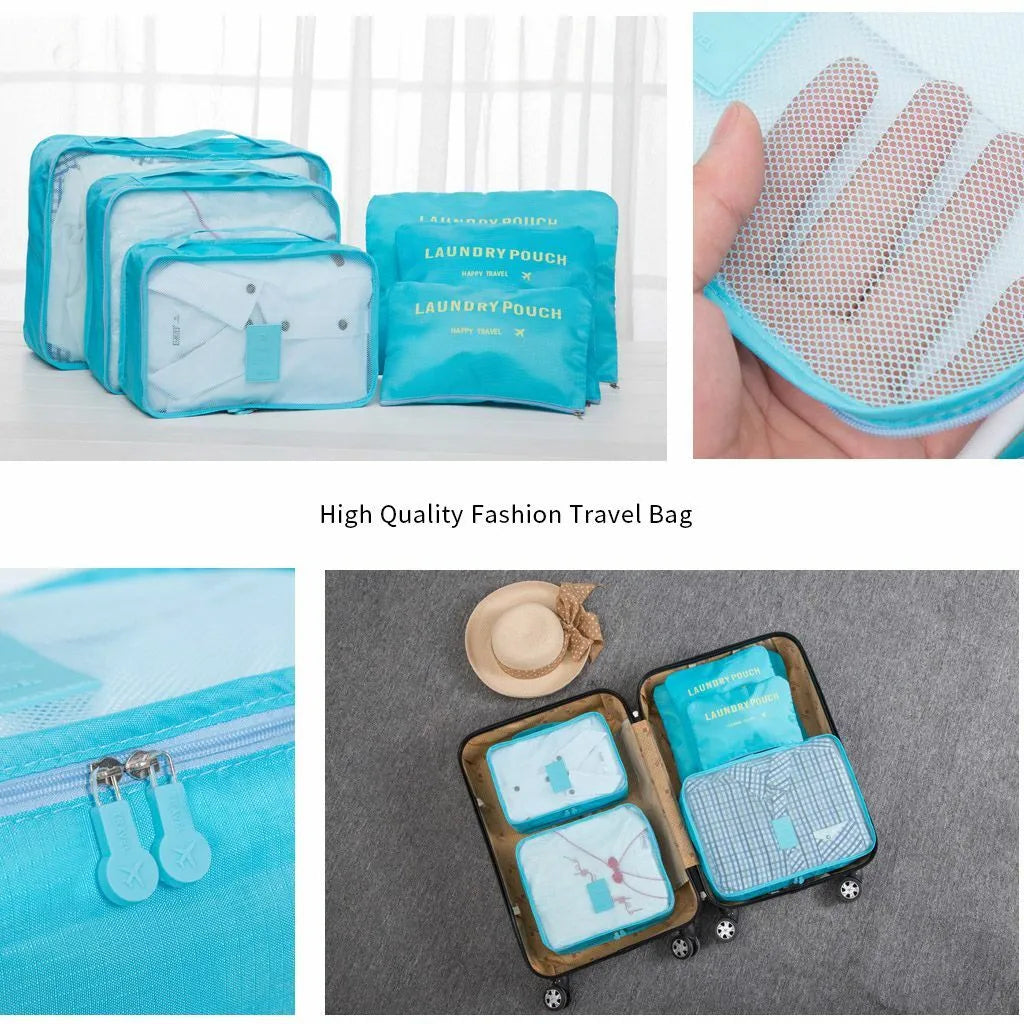 Sacs de rangement multi-usages, 6 pièces